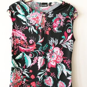 New York & Company Floral Print Blouse (NWT)